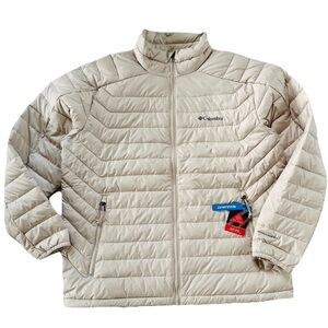 Columbia Men's White Out II Insulated Omni Heat Jacket Size: XL